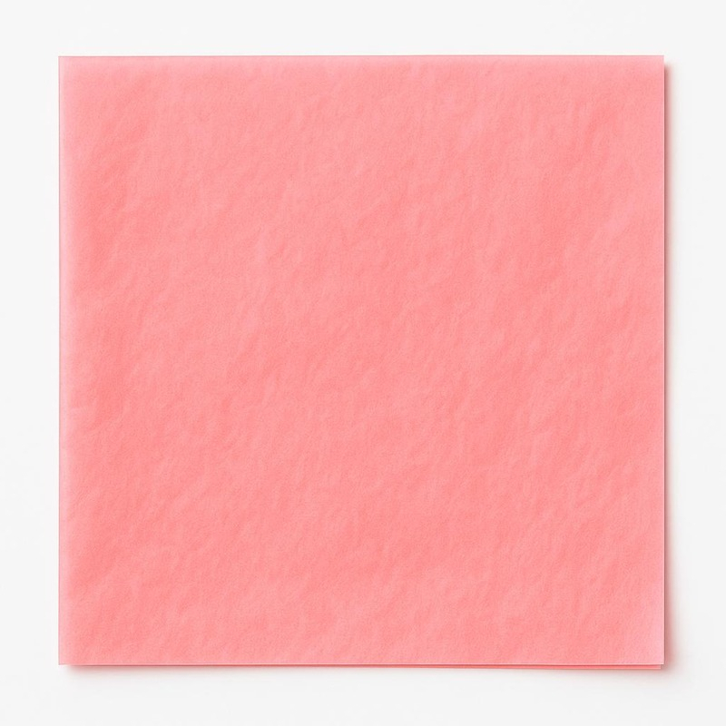 Luxurious Silkpaper delivered by racks of ± 470 sheets.