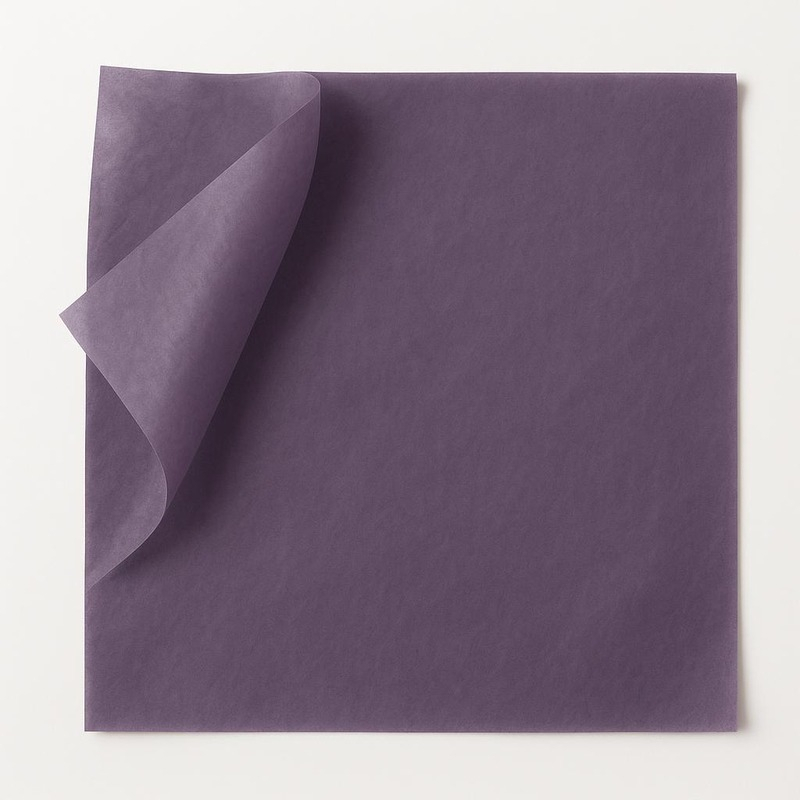 Papier de soie luxueux livré en paquet de ± 470 feuilles.