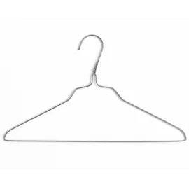 Cintre métal crochet rond