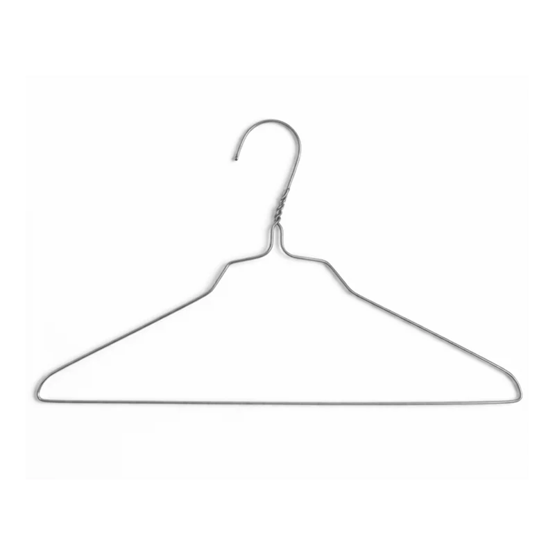 Cintre métal crochet rond