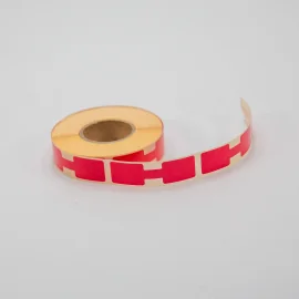 Autocollant rectangulaires en forme de lunettes