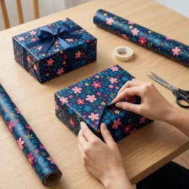 PAPIER D'EMBALLAGE CADEAU