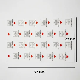 PAPIER DE SOIE | 67X97 CM