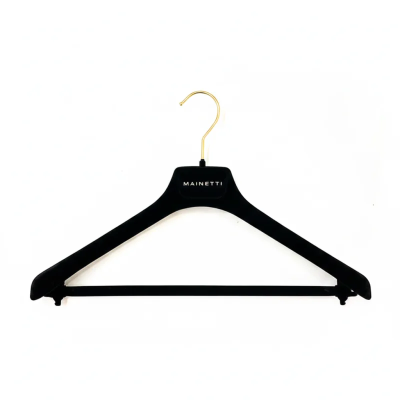 AT40 Hanger with Velvet Bar