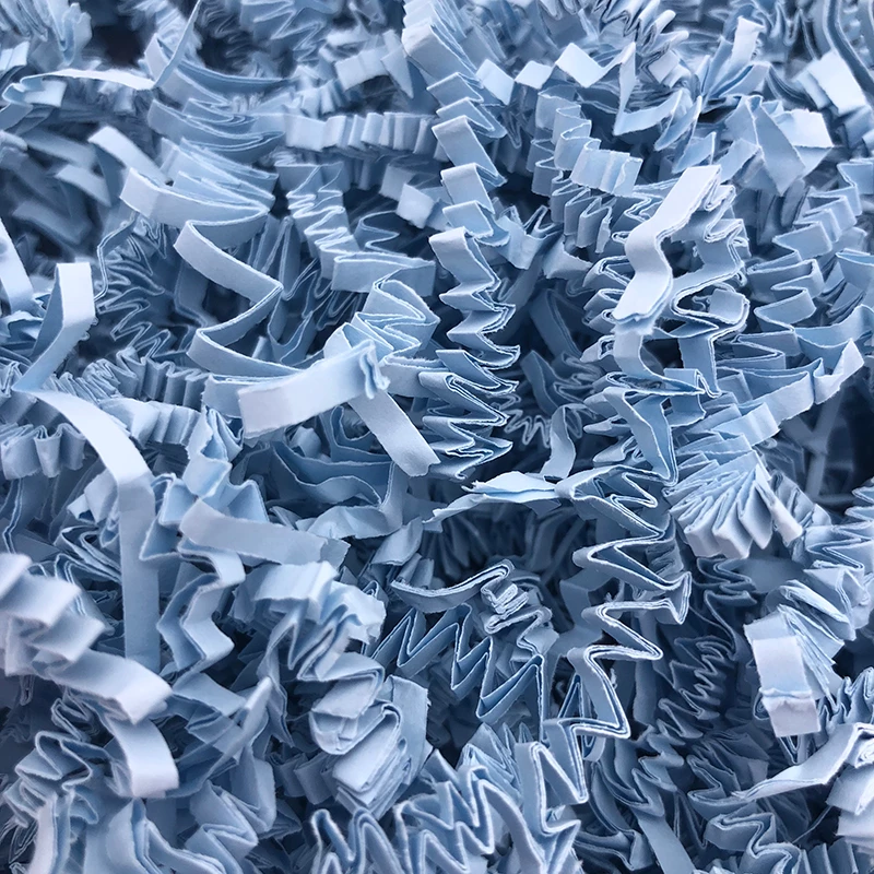 Customized Frisure Shredded « Fluffy » paper filler for boxes