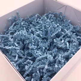 Customized Frisure Shredded « Fluffy » paper filler for boxes