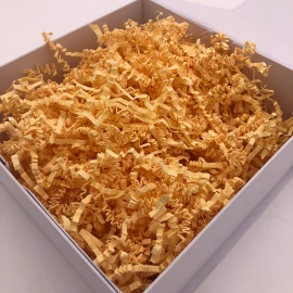 Customized Frisure Shredded « Fluffy » paper filler for boxes