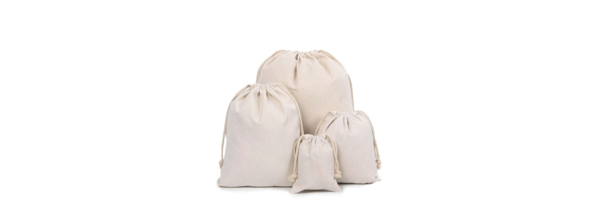 Pochettes en tissu