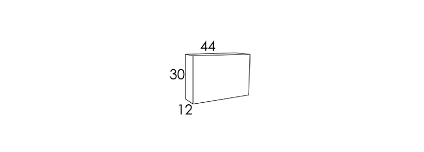 44x30x12 CM (A3)