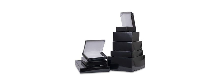 Postpack laminée - Boîte d'expedition