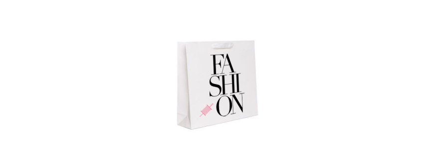 Laminated Personalized shopping bag Noblesse