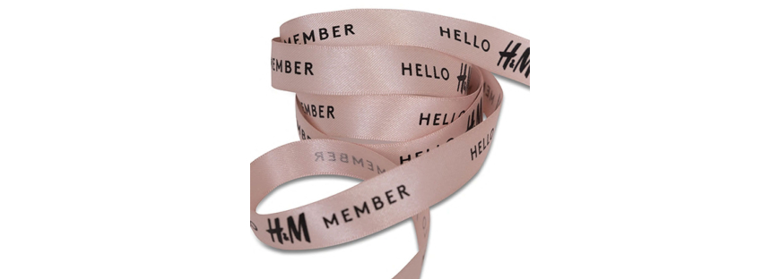 Rubans personnalisables