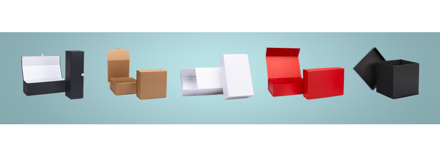 Customizable boxes |Digital printing or hotfoil stamping | Centuryprint