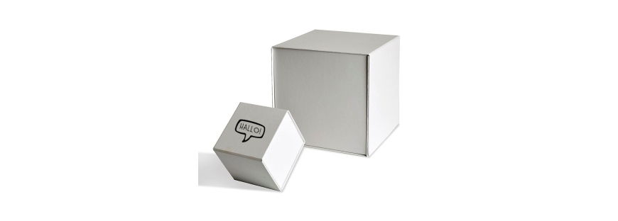 Boite aimantée Cubox - Coffret cubique aimanté