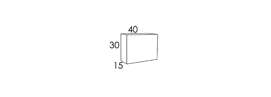 40x30x15 CM
